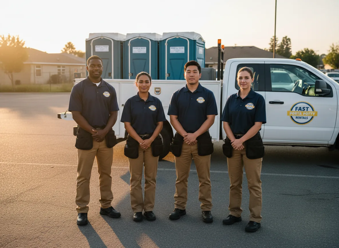 Standard Porta Potty Rentals company in Rogers, MN