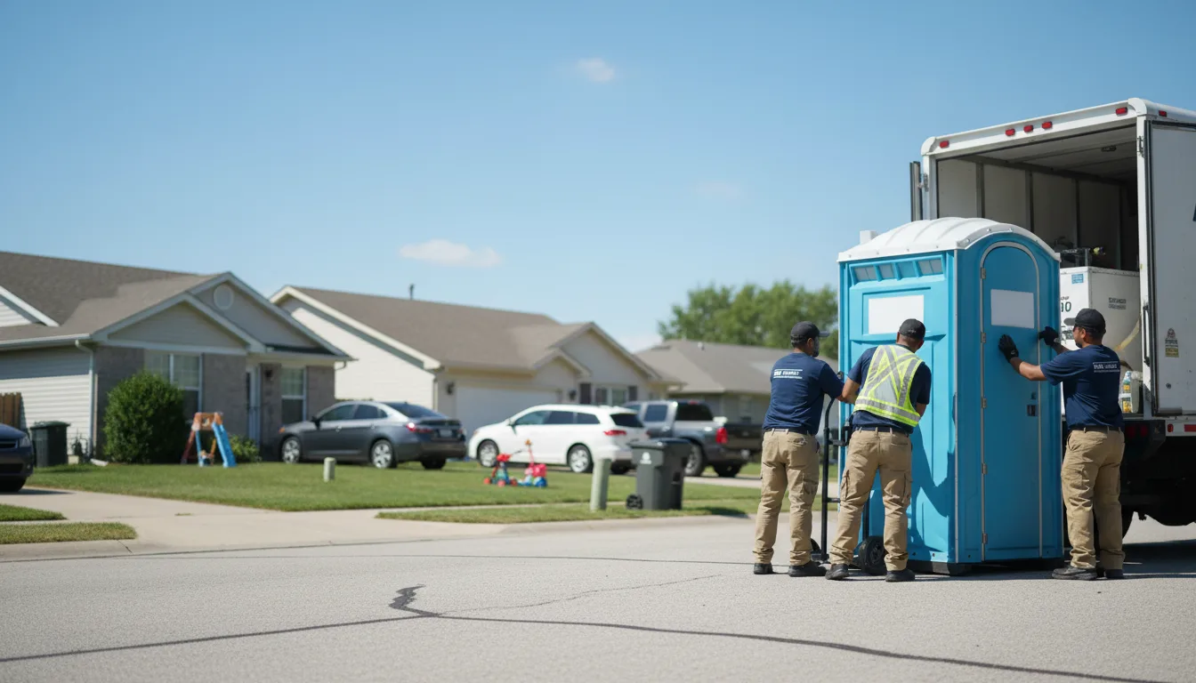 Standard Porta Potty Rentals in Rogers, MN near me